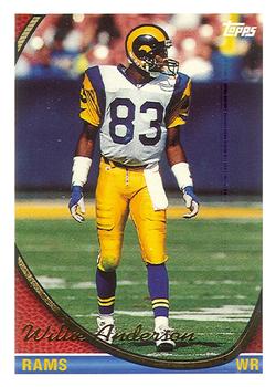 Flipper Anderson Los Angeles Rams 1994 Topps NFL #535